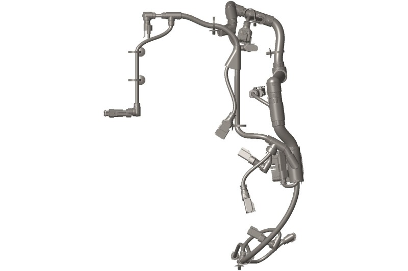 Cummins 5291468 Wiązka elektryczna modułu sterującego (ECM)