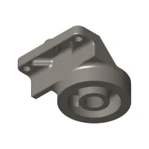 Cummins 3925600 Głowica filtra paliwa