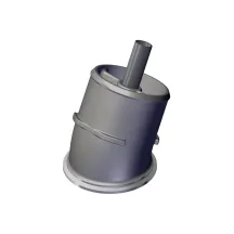 Cummins 3686690 Przyłącze wlotu powietrza