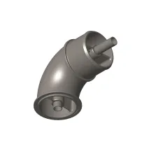 Cummins 3686698 Przyłącze wlotu powietrza