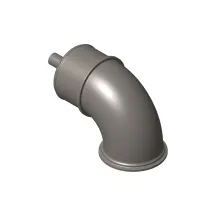 Cummins 3686698 Przyłącze wlotu powietrza