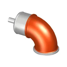 Cummins 3686698 Przyłącze wlotu powietrza