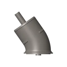 Cummins 3686692 Przyłącze wlotu powietrza