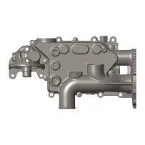 Cummins 5536715 Głowica filtra oleju smarnego