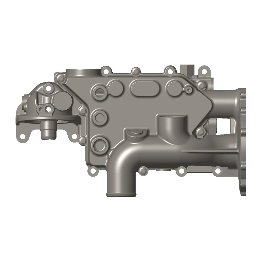 Cummins 5536715 Głowica filtra oleju smarnego