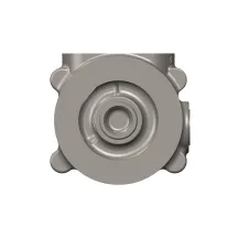 Cummins 4928800 Głowica filtra oleju smarnego