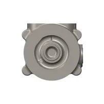Cummins 4928800 Głowica filtra oleju smarnego
