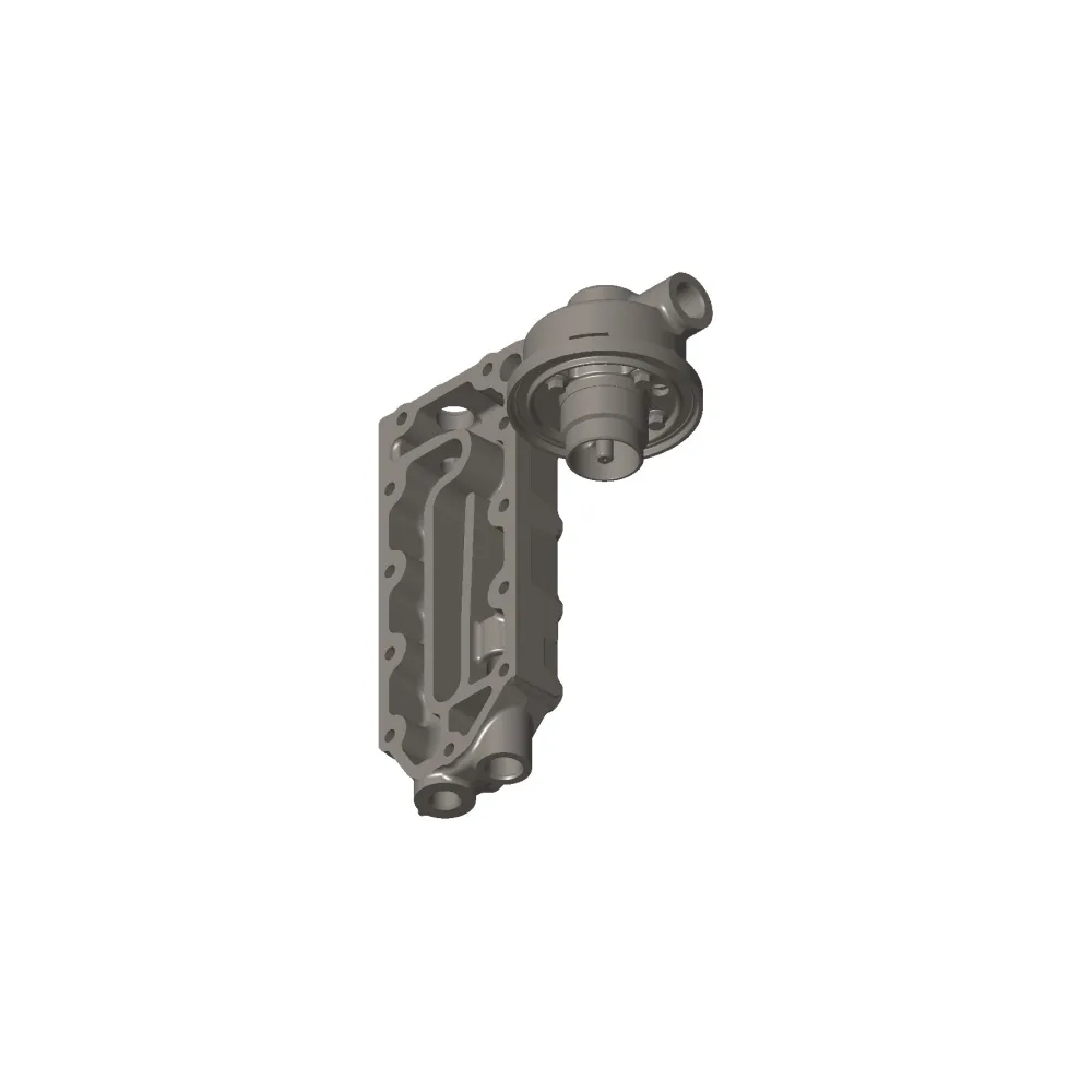 Cummins 5450366 Głowica filtra oleju smarnego