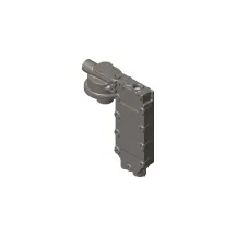 Cummins 5450366 Głowica filtra oleju smarnego