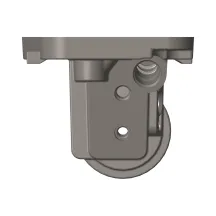 Cummins 4983358 Głowica filtra oleju smarnego