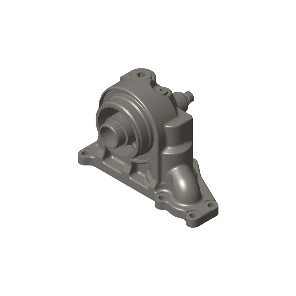 Cummins 2884807 Głowica filtra oleju smarnego