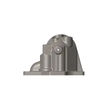 Cummins 2884807 Głowica filtra oleju smarnego