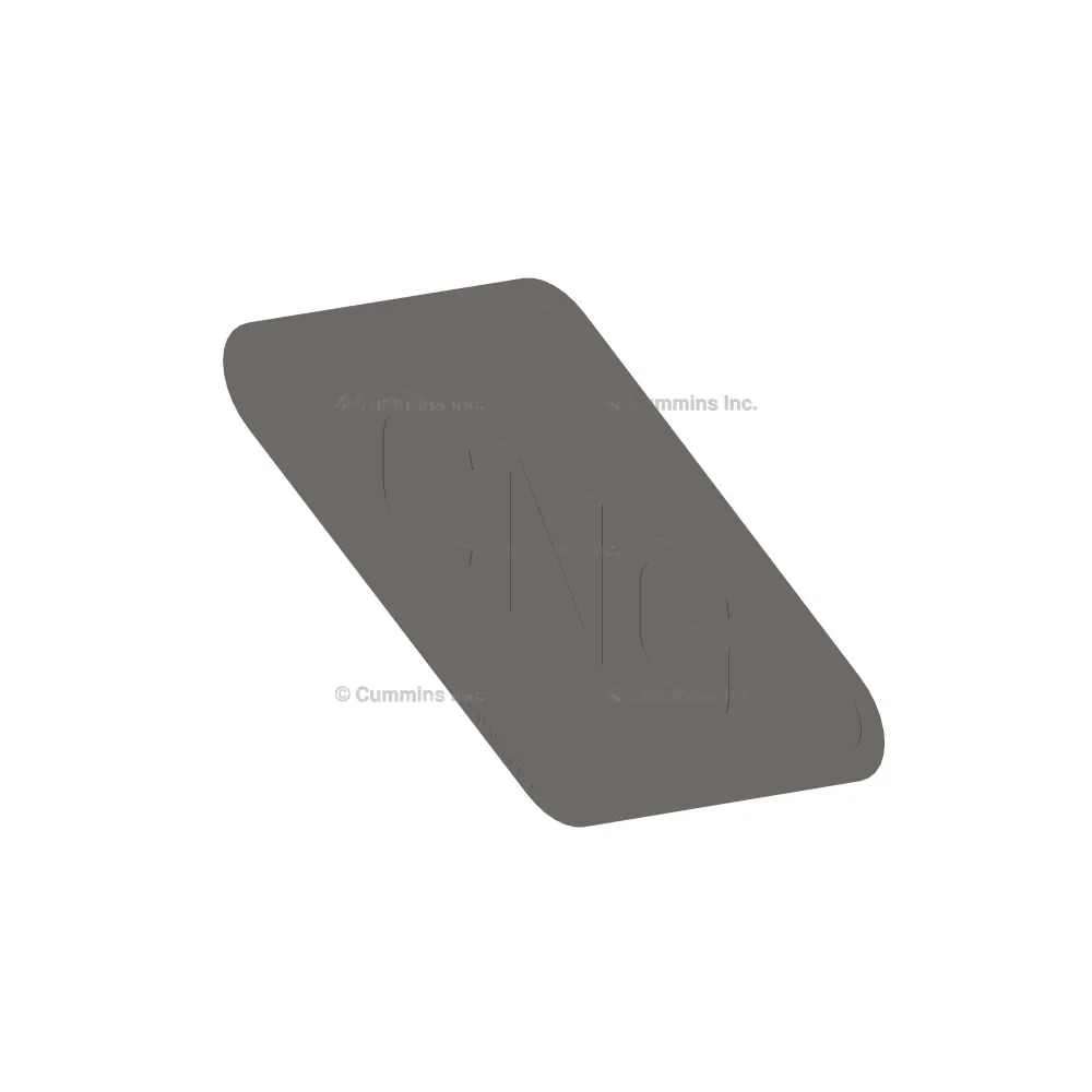 Cummins 5410411 Naklejka informacyjna | Sklep Cummins