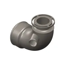 Cummins 3914717 Złącze wylotu spalin | Cześci Cummins