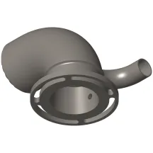 Cummins 3897800 Złącze wylotu spalin | Cześci Cummins
