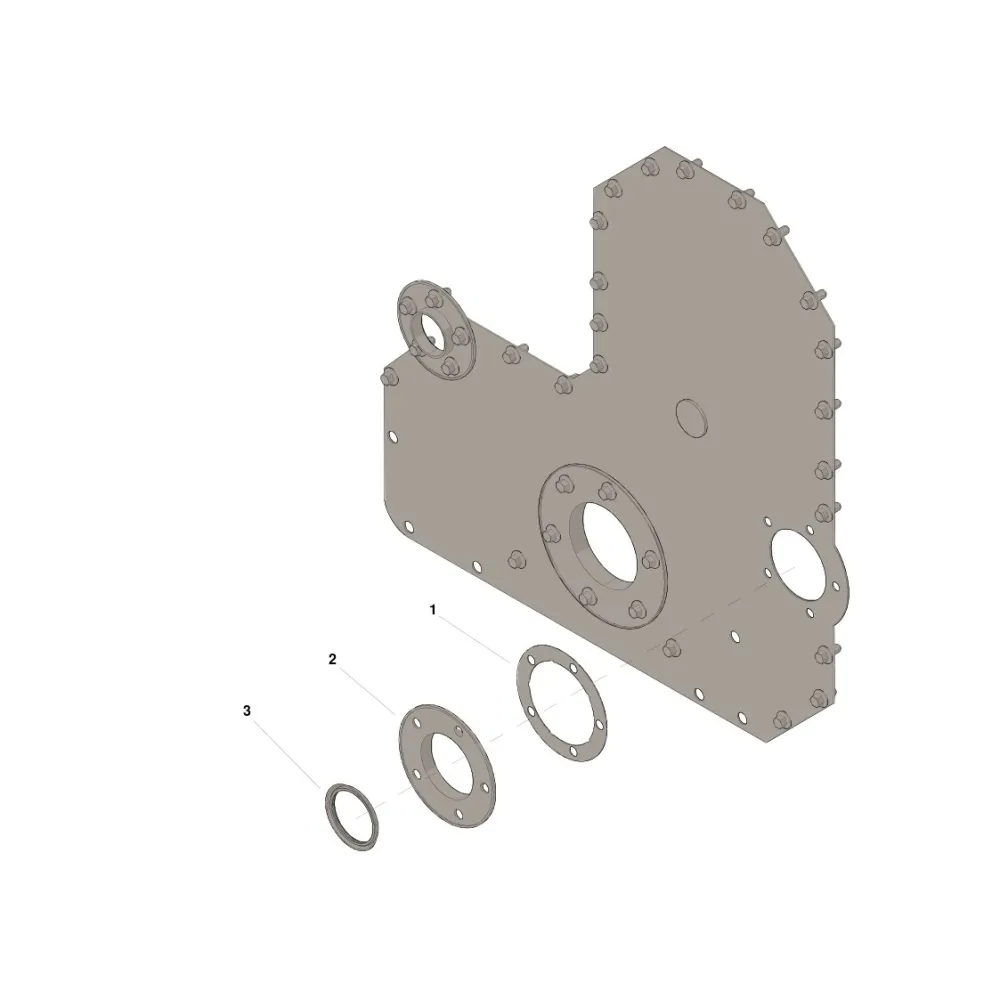 Cummins 3804304 Zestaw uszczelek | Sklep Dealera Cummins