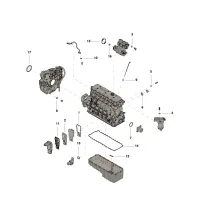 Cummins 4376091 Zestaw uszczelek dołu silnika | Sklep Dealera Cummins