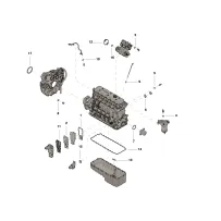 Cummins 4376091 Zestaw uszczelek dołu silnika | Sklep Dealera Cummins