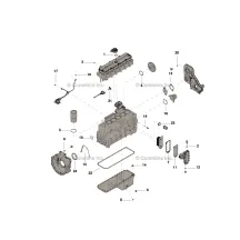 Cummins 4089979 Zestaw uszczelek dołu silnika | Sklep Dealera Cummins
