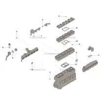 Cummins 4024959 Komplet uszczelek góry silnika | Sklep Dealera Cummins