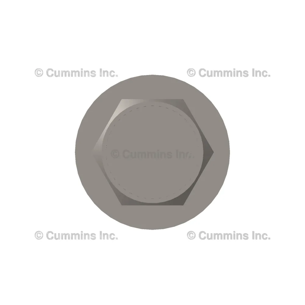 Cummins C0143500865 Śruba z łbem sześciokątnym z kołnierzem | Sklep Dealera Cummins
