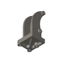 Cummins 3925962 Wspornik sprężarki klimatyzacji | Sklep Dealera Cummins