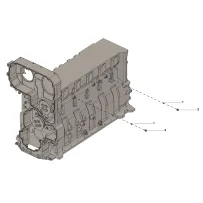 Cummins 4025064 Zestaw osłon ochronnych | Sklep Dealera Cummins