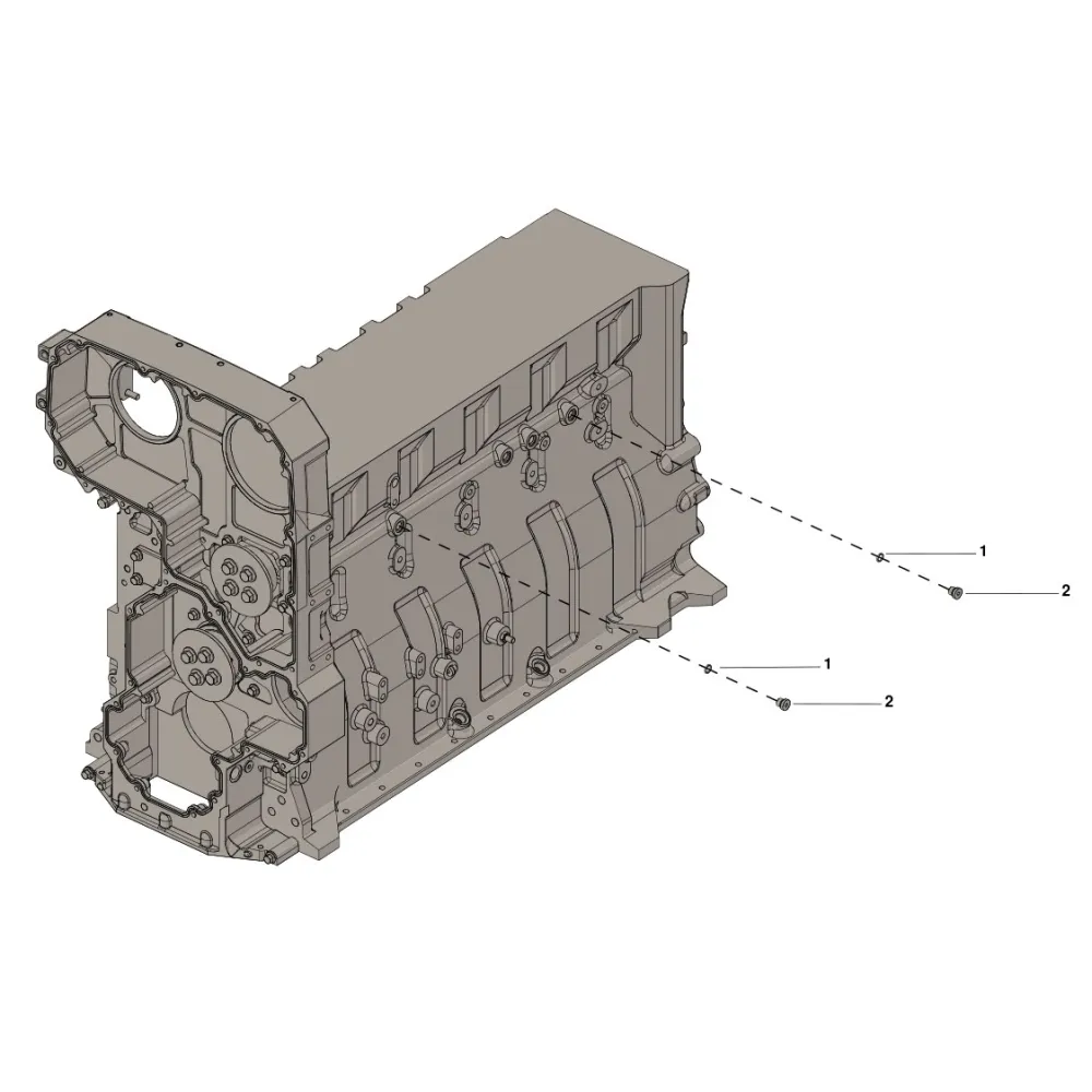 Cummins 4025064 Zestaw osłon ochronnych | Sklep Dealera Cummins