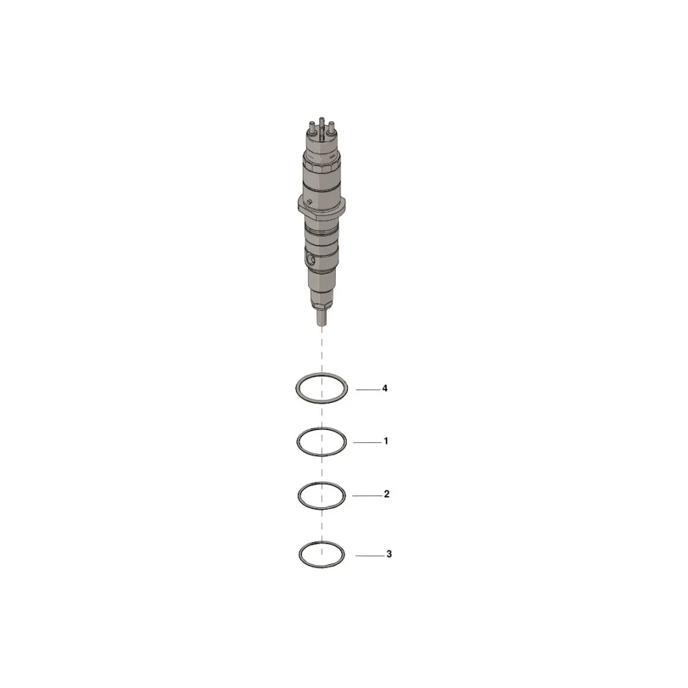 Cummins 4089088 Zestaw uszczelek O-ring | Cześci Cummins