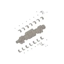 Cummins 3801261 Zestaw panewek głównych 0.010 | Cześci Cummins