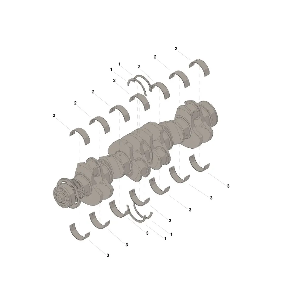 Cummins 5406112 Zestaw panewek głównych | Cześci Cummins