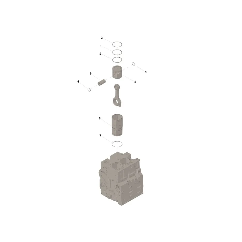 Cummins 3934589 Zestaw cylindra | Cześci Cummins