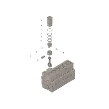 Cummins 3800913 Zestaw cylindra | Cześci Cummins