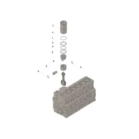 Cummins 3800913 Zestaw cylindra | Cześci Cummins