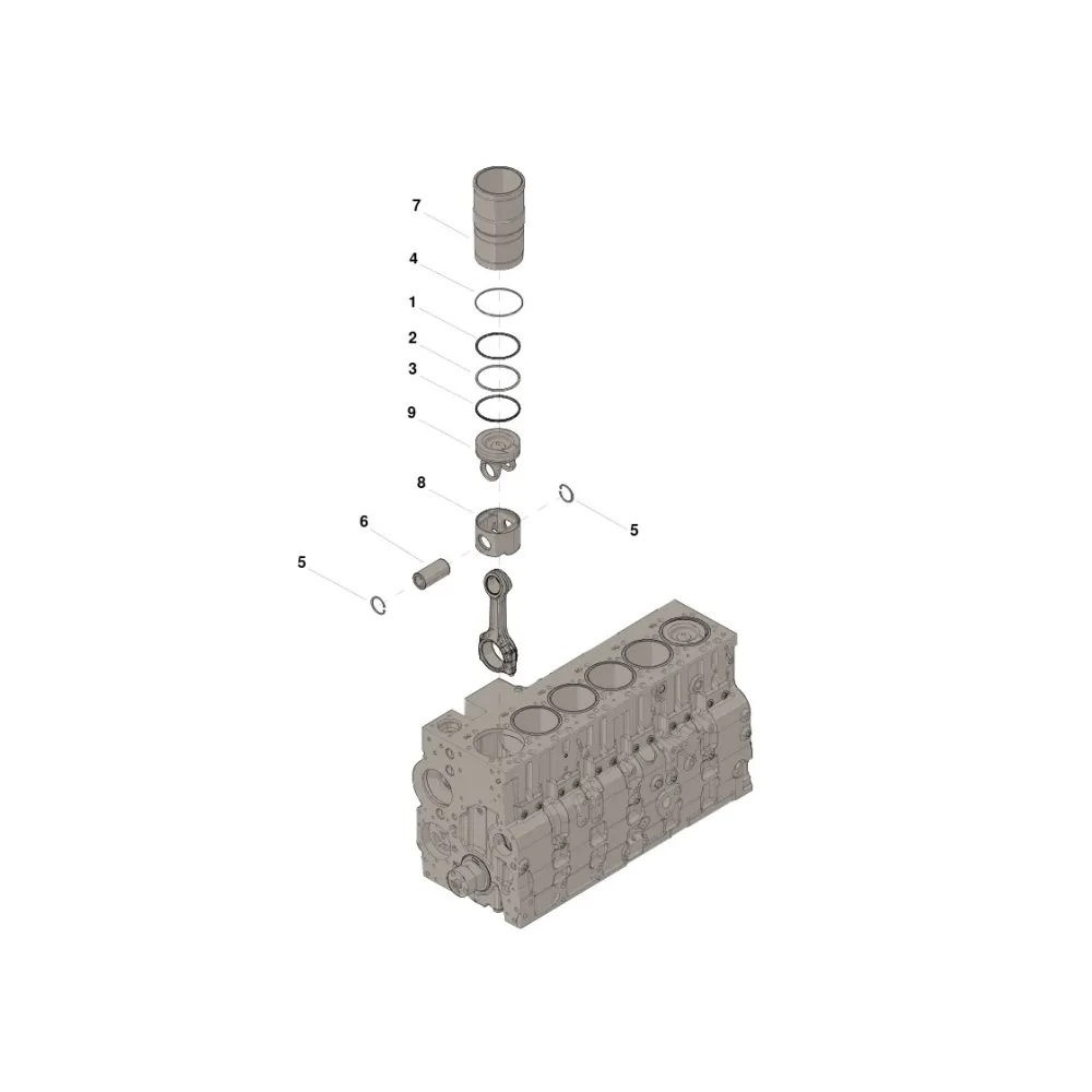 Cummins 3800913 Zestaw cylindra | Cześci Cummins
