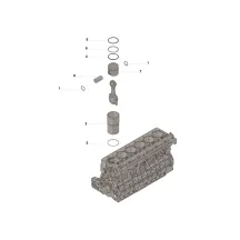 Cummins 3804293 Zestaw cylindra | Cześci Cummins