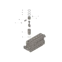 Cummins 3804293 Zestaw cylindra | Cześci Cummins