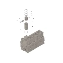 Cummins 3802404 Zestaw cylindra | Cześci Cummins