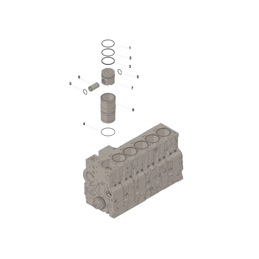 Cummins 3802404 Zestaw cylindra | Cześci Cummins
