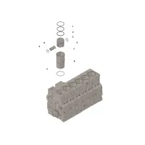 Cummins 3802400 Zestaw cylindra | Cześci Cummins