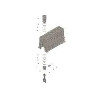 Cummins 3801747 Zestaw cylindra | Cześci Cummins