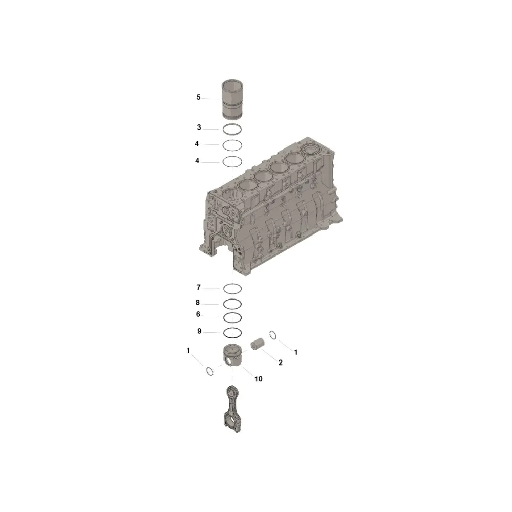 Cummins 3801747 Zestaw cylindra | Cześci Cummins