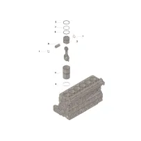 Cummins 3800801 Zestaw cylindra | Cześci Cummins