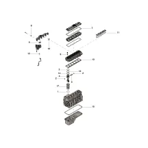 Cummins 3357574 Zestaw cylindra | Cześci Cummins