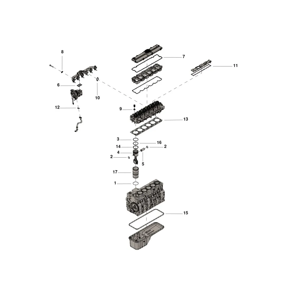 Cummins 3357574 Zestaw cylindra | Cześci Cummins