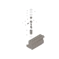 Cummins 4025162 Zestaw cylindra | Cześci Cummins