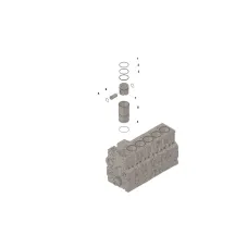 Cummins 4025368 Zestaw cylindra | Cześci Cummins