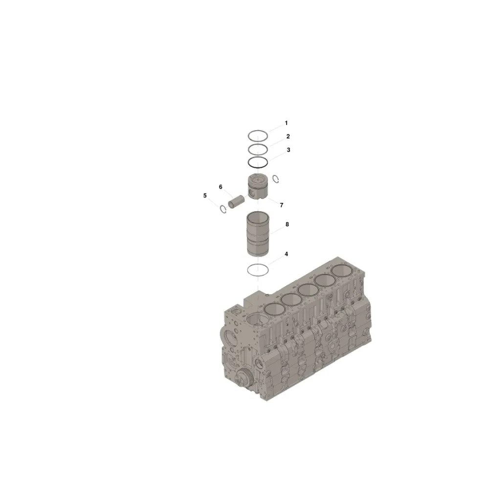 Cummins 4025368 Zestaw cylindra | Cześci Cummins