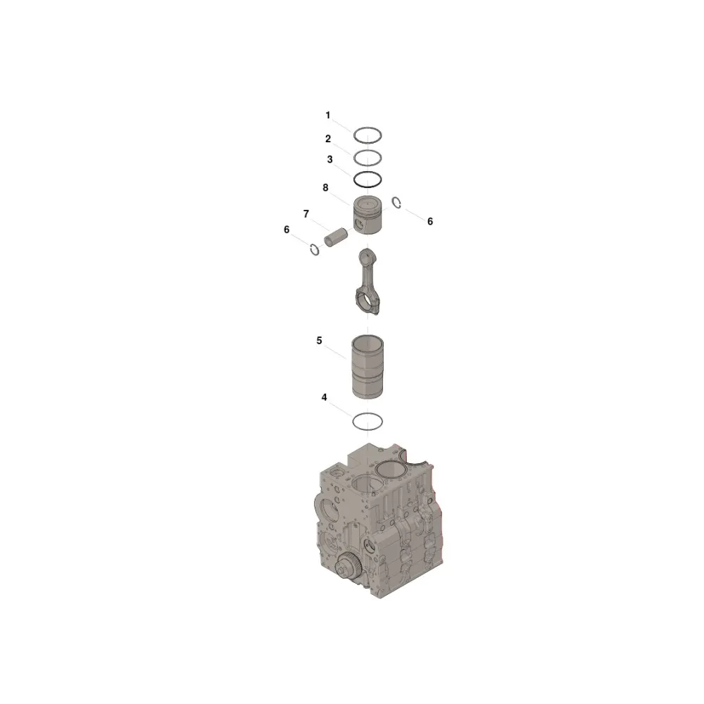 Cummins 3802403 Zestaw cylindra | Cześci Cummins