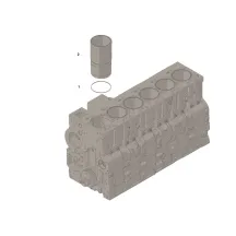 Cummins 4309476 Zestaw tulei cylindrowej | Cześci Cummins